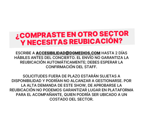 Reubicaciones