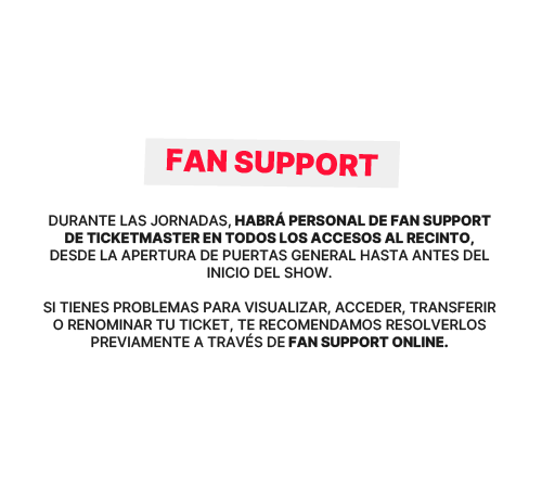 Fan Support