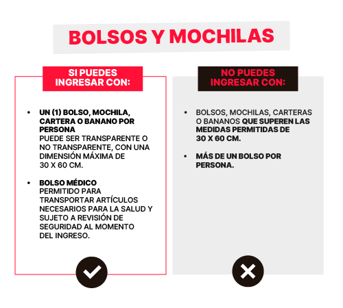 Bolsos y Mochilas